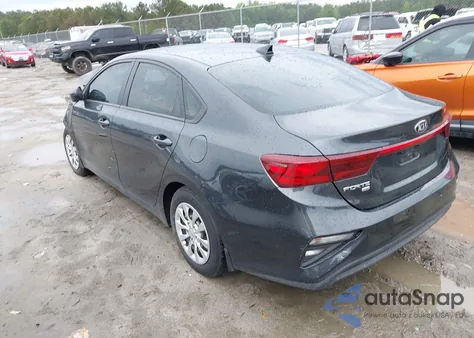 2021 Kia Forte Fe from USA, damaged, VIN 3KPF24AD4ME266471